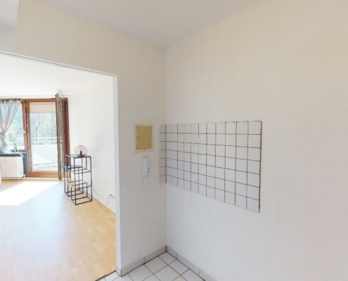 549 - Einzimmerwohnung mit sehr großer Dachterrasse in Stuttgart-Botnang - Heckenlau Immobilien - Makler für den Verkauf von Wohnimmobilien in Stuttgart